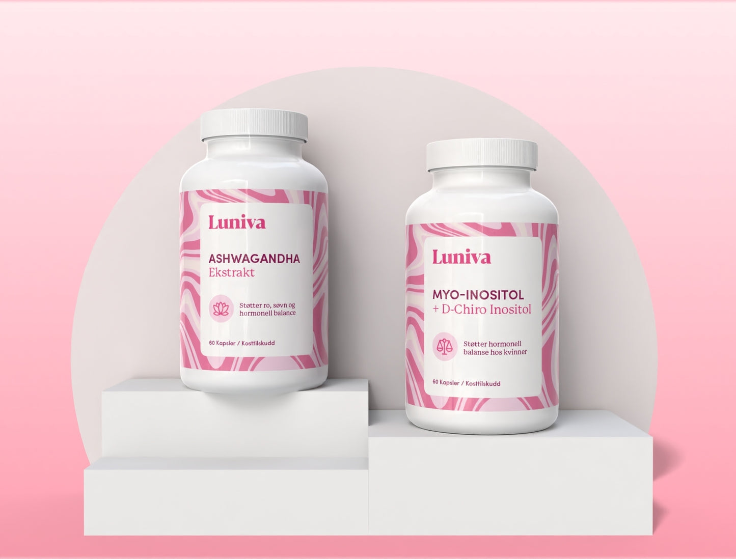 Luniva Inositol + Ashwagandha Abonnement