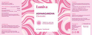 Luniva nr. 2 - Ashwagandha